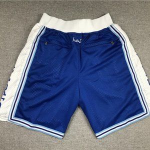 La Lakers Just Don Shorts NBA Basketball Shorts bl